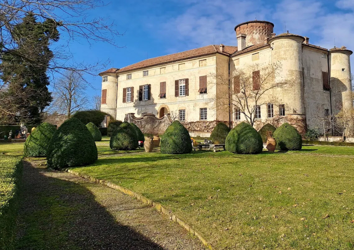 Rocca Grimalda Castle, Italy